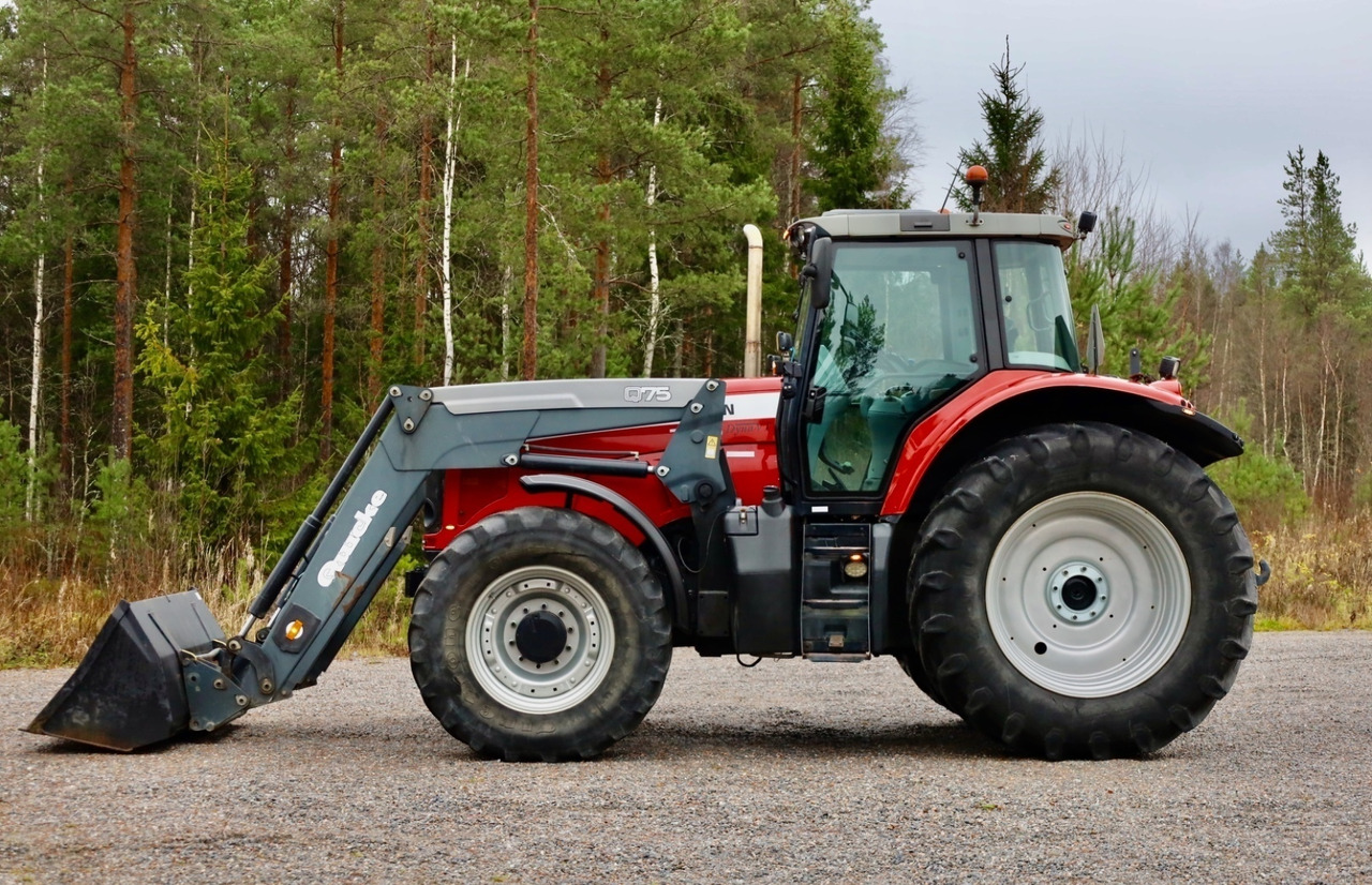 Massey Ferguson 7485 Dyna-VT - Traktor: das Bild 1 Massey Ferguson 7485 Dyna-VT - Traktor: das Bild 1