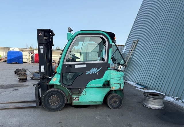 Mitsubishi FD20N - Dieselstapler: das Bild 1 Mitsubishi FD20N - Dieselstapler: das Bild 1