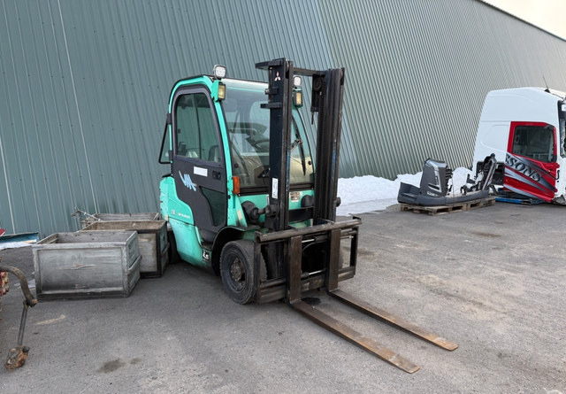 Mitsubishi FD20N - Dieselstapler: das Bild 2 Mitsubishi FD20N - Dieselstapler: das Bild 2