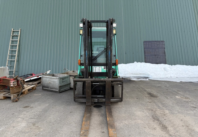 MitsubishiFD20N - Dieselstapler: das Bild 3 MitsubishiFD20N - Dieselstapler: das Bild 3