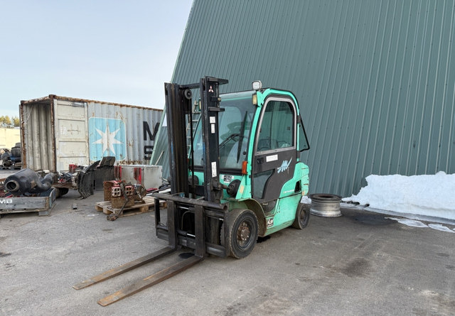 MitsubishiFD20N - Dieselstapler: das Bild 4 MitsubishiFD20N - Dieselstapler: das Bild 4