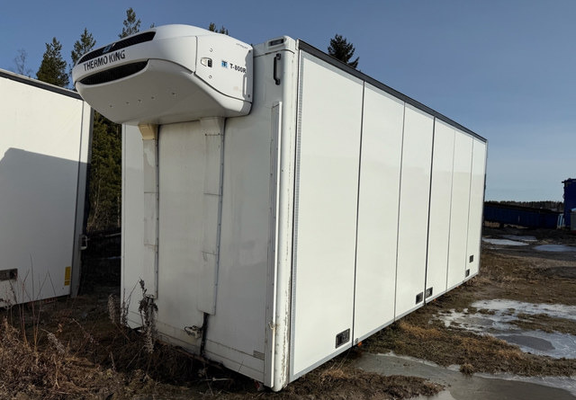 VAKKuorma-auton päällirakenteet - Kühlkofferaufbau: das Bild 2 VAKKuorma-auton päällirakenteet - Kühlkofferaufbau: das Bild 2