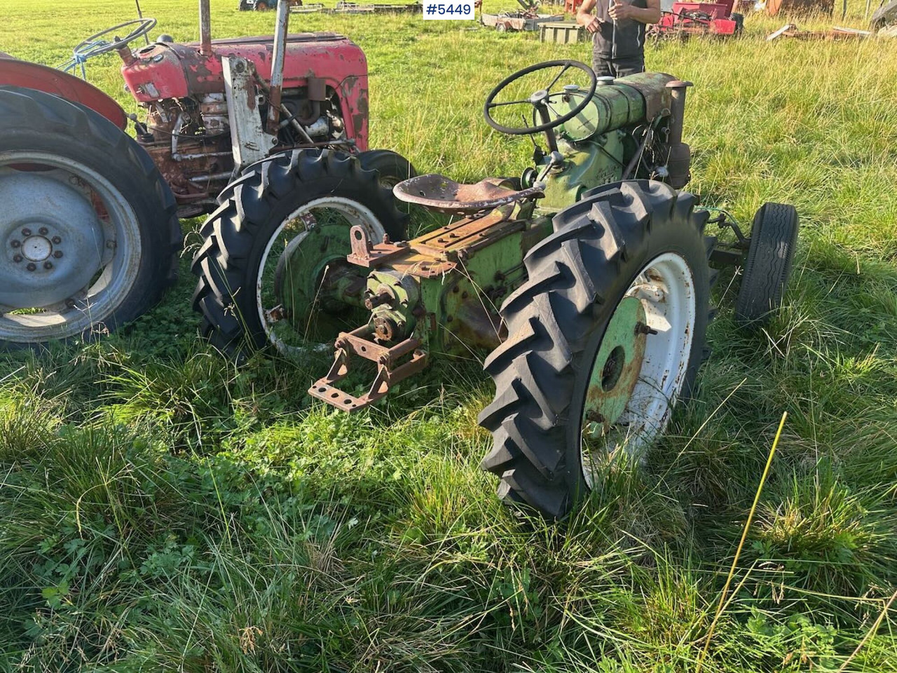 1950 Holder B10/D veteran tractor. Rep object. - Traktor: das Bild 5 1950 Holder B10/D veteran tractor. Rep object. - Traktor: das Bild 5