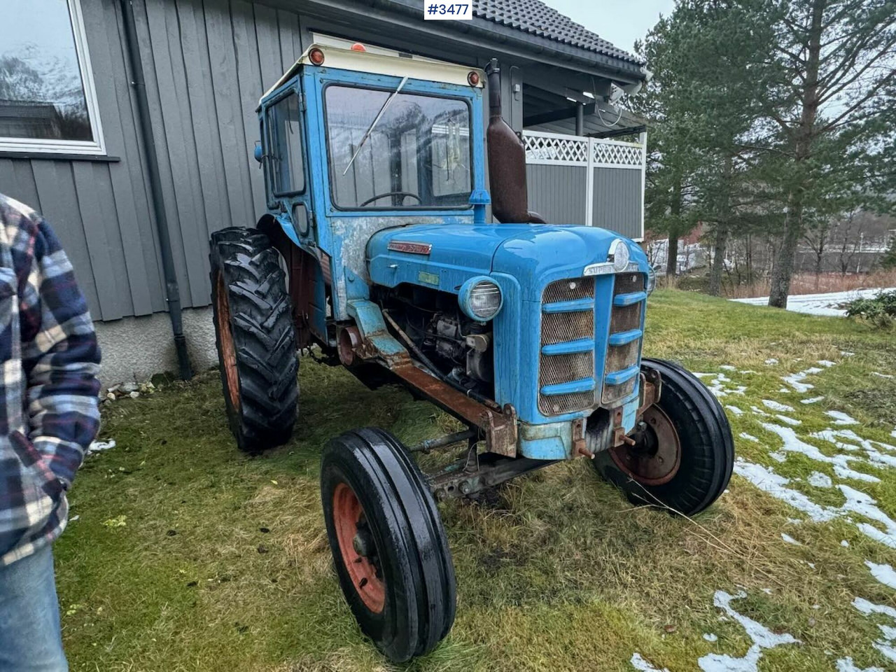 1965 Fordson Super Major - Traktor: das Bild 2 1965 Fordson Super Major - Traktor: das Bild 2