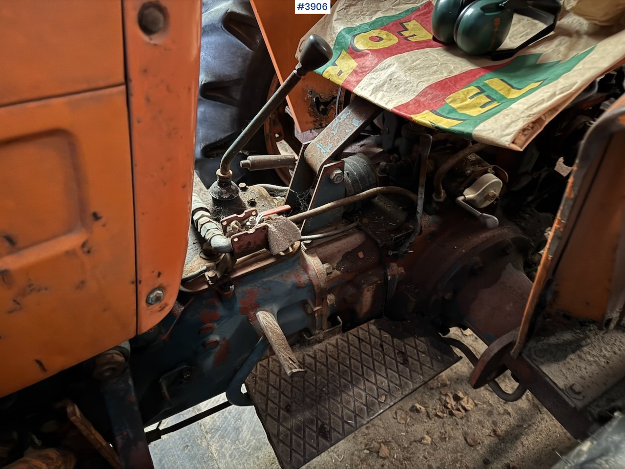 Traktor 1967 Fiat 415 w/front loader: das Bild 15