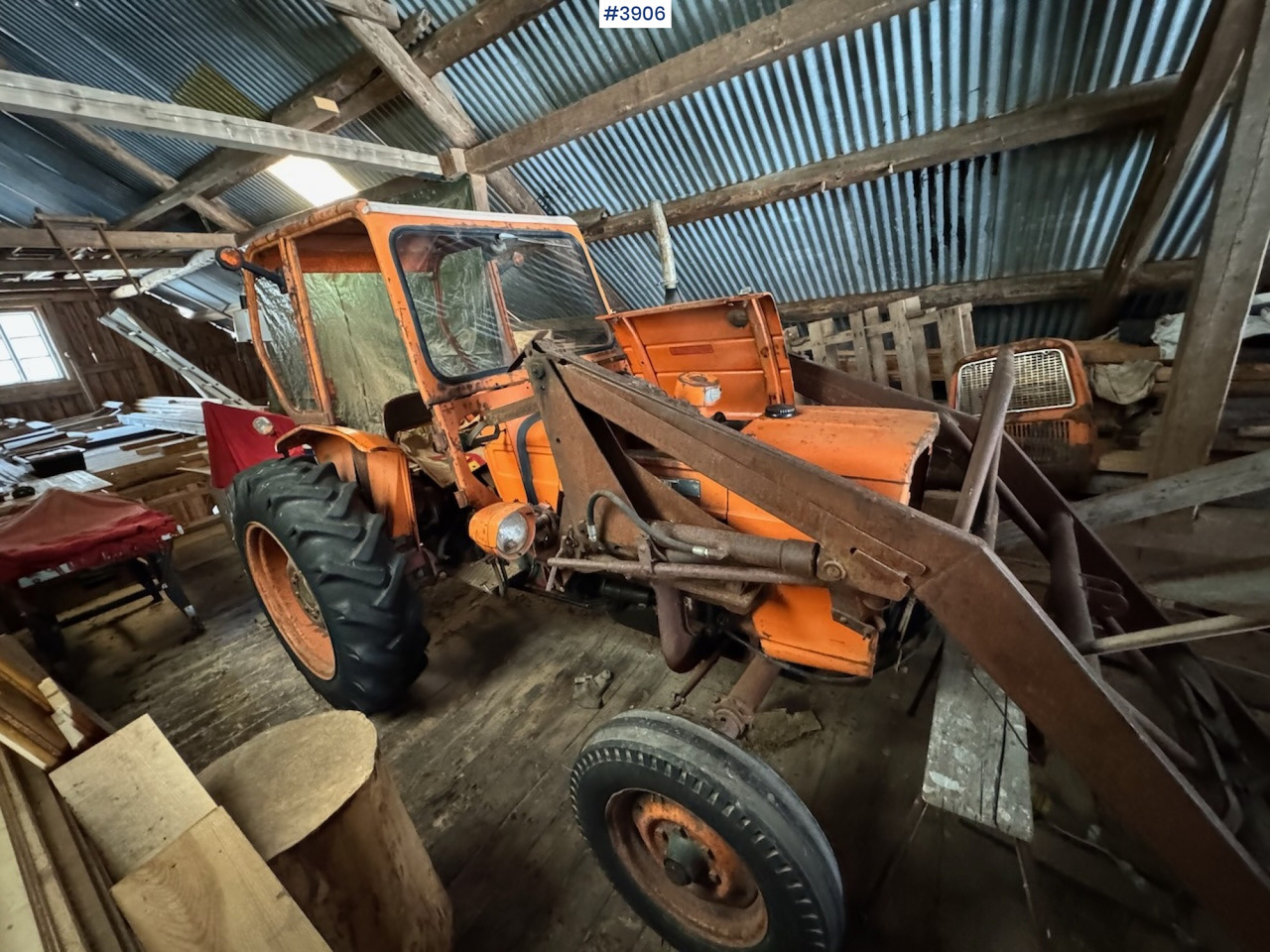 Traktor 1967 Fiat 415 w/front loader: das Bild 9