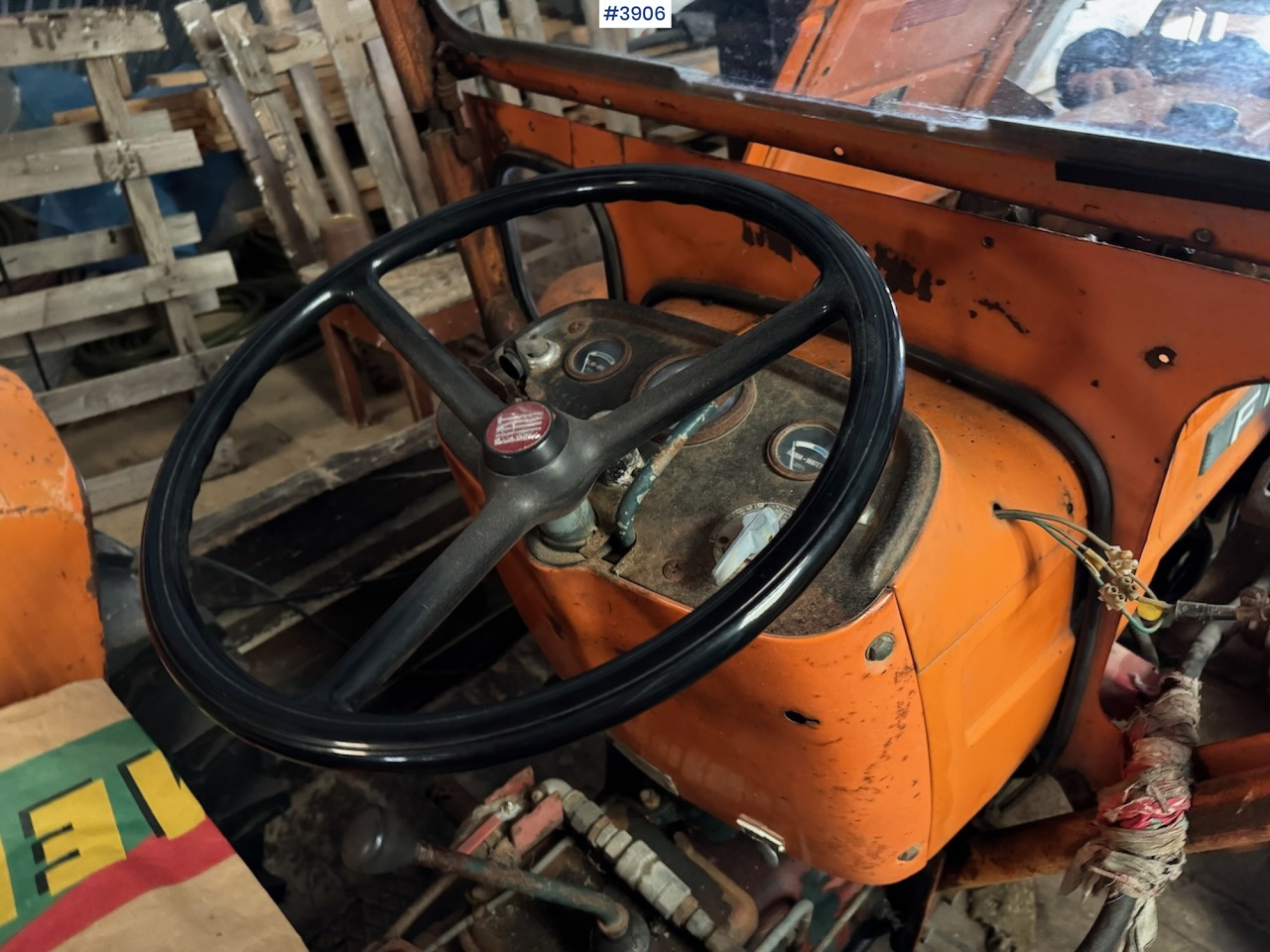 Traktor 1967 Fiat 415 w/front loader: das Bild 16