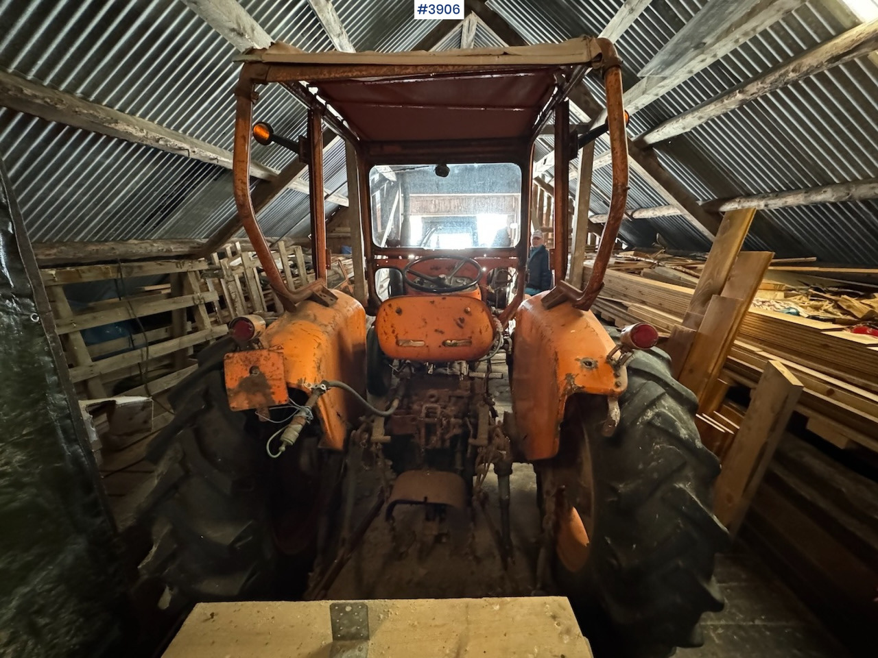 Traktor 1967 Fiat 415 w/front loader: das Bild 13
