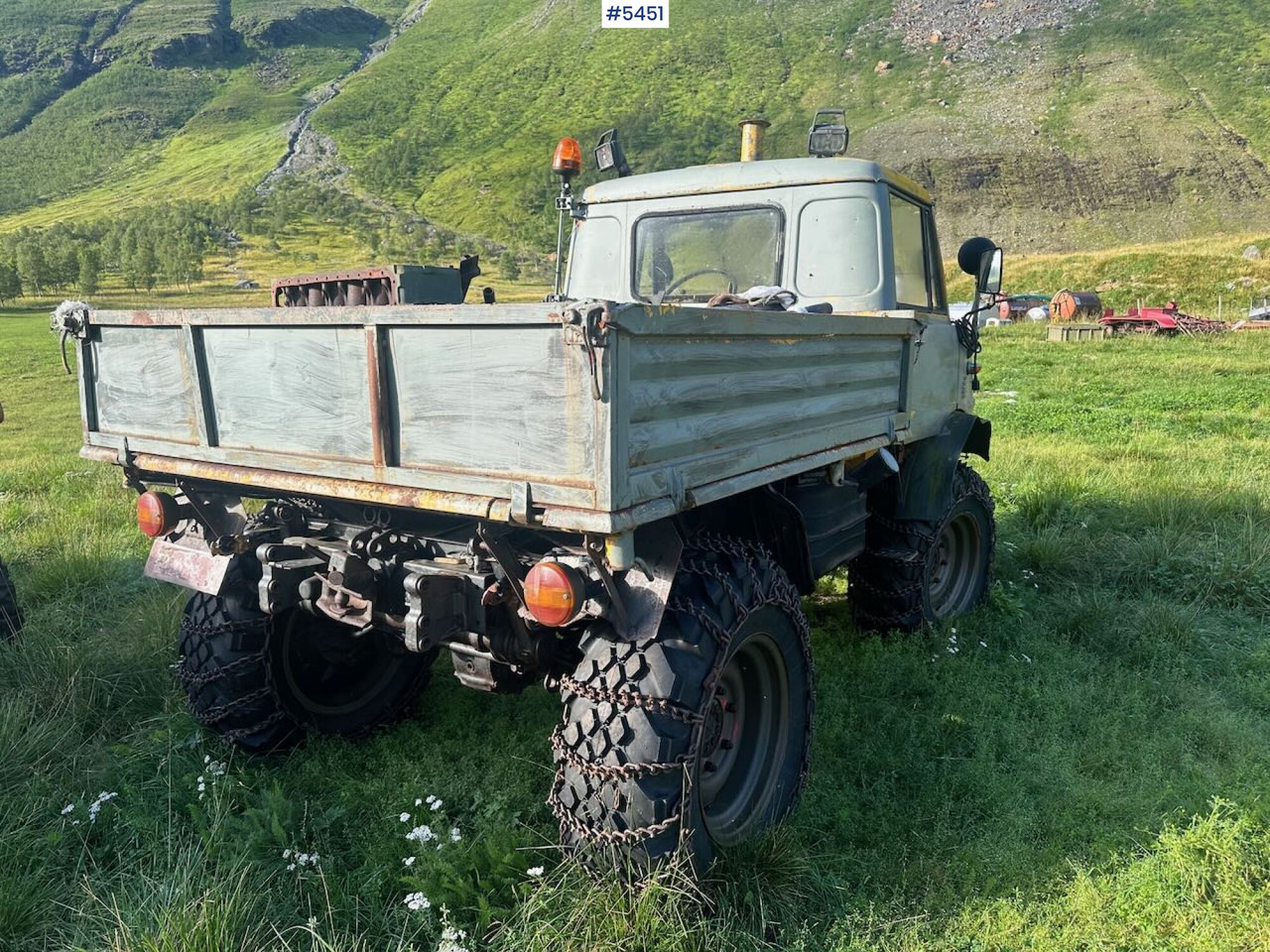 1967 Mercedes-Benz Unimog 406 - Pritsche LKW: das Bild 3 1967 Mercedes-Benz Unimog 406 - Pritsche LKW: das Bild 3
