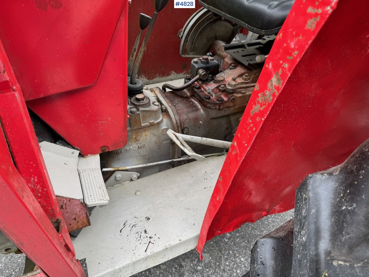 1970 Massey Ferguson 165 w/ front loader - Traktor: das Bild 5 1970 Massey Ferguson 165 w/ front loader - Traktor: das Bild 5