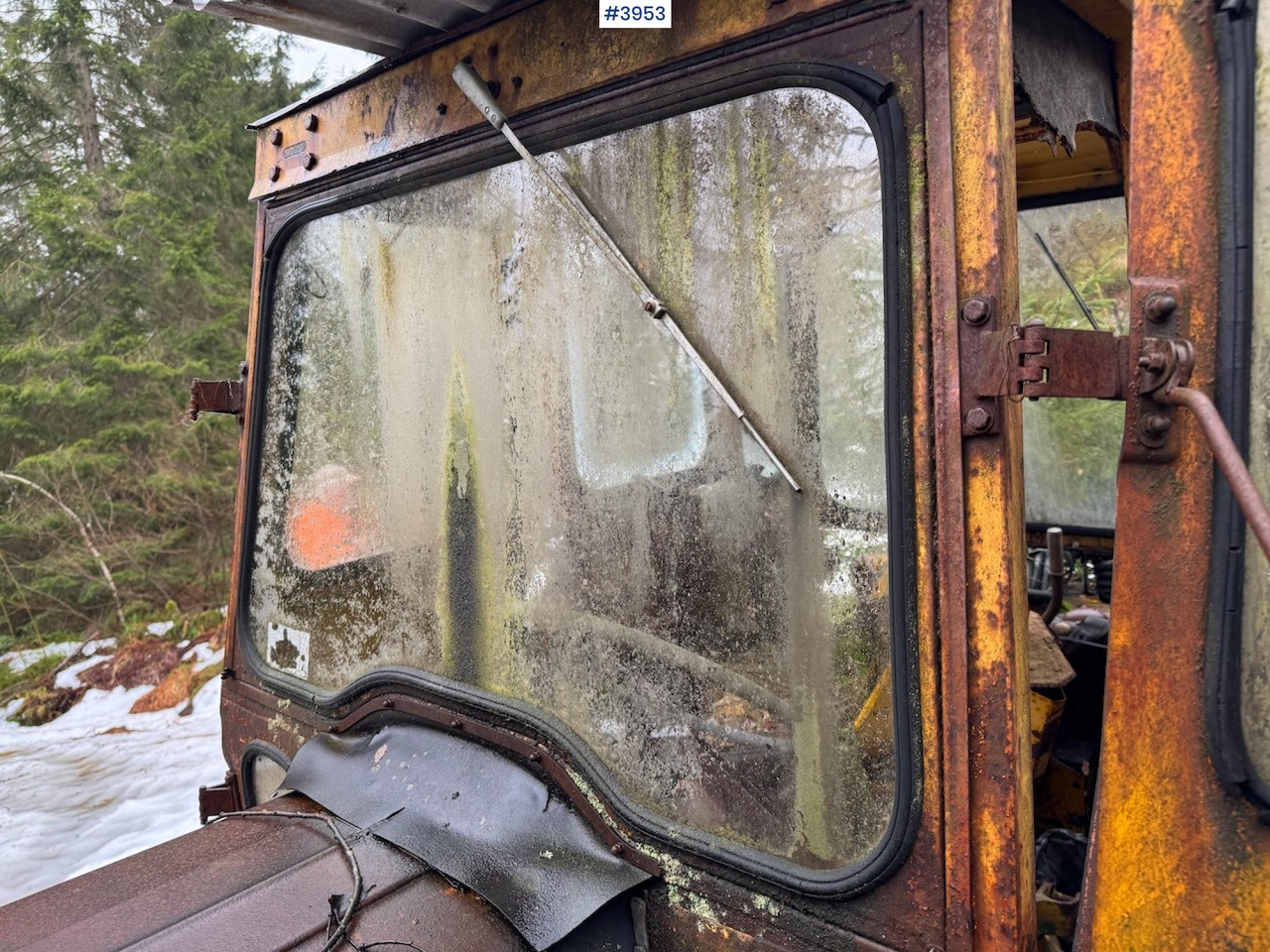 1970 Massey Ferguson 168 Industry - Traktor: das Bild 5 1970 Massey Ferguson 168 Industry - Traktor: das Bild 5