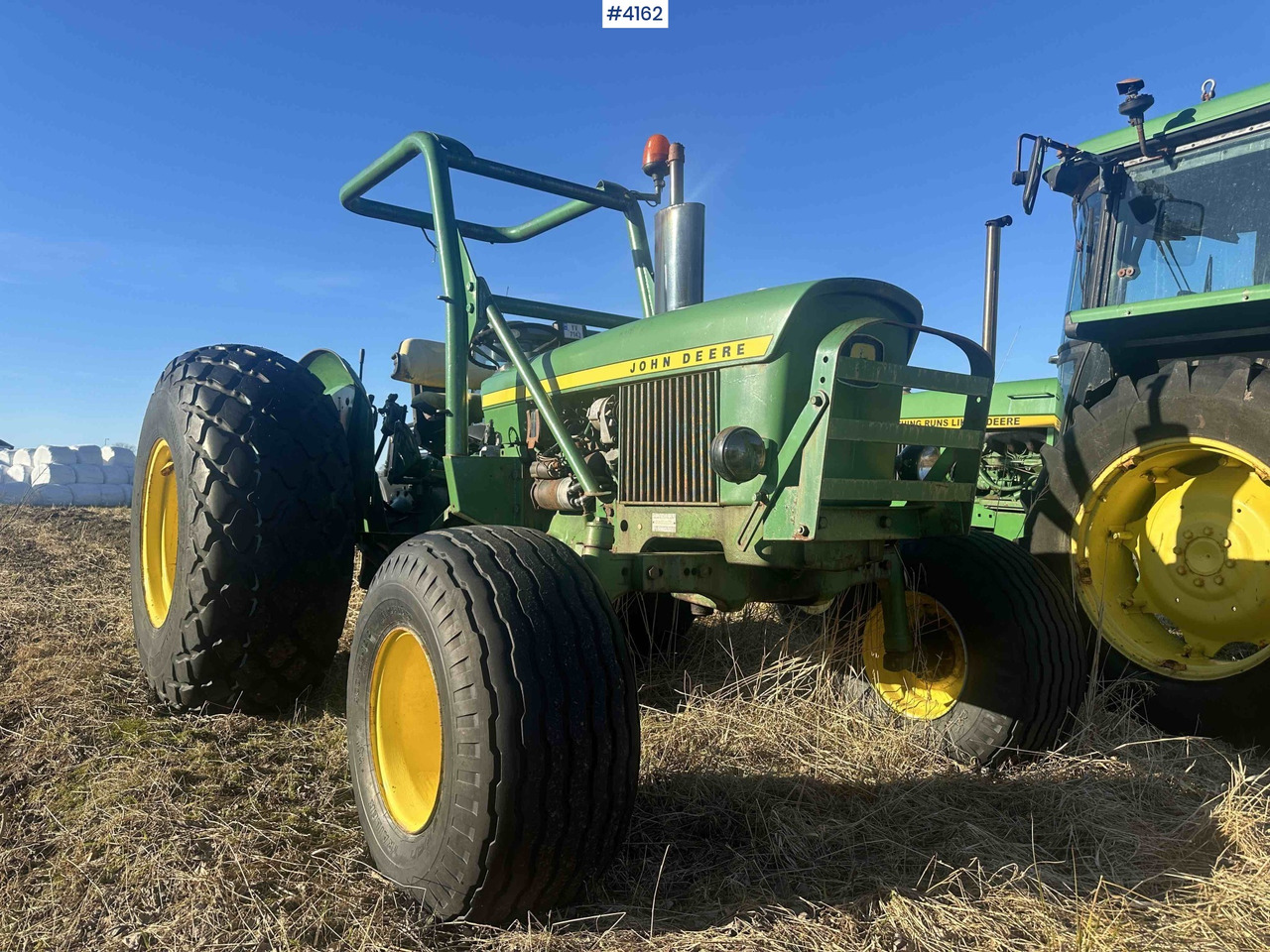 1971 John Deere 1020 tractor w/ 1630 engine. - Traktor: das Bild 1 1971 John Deere 1020 tractor w/ 1630 engine. - Traktor: das Bild 1