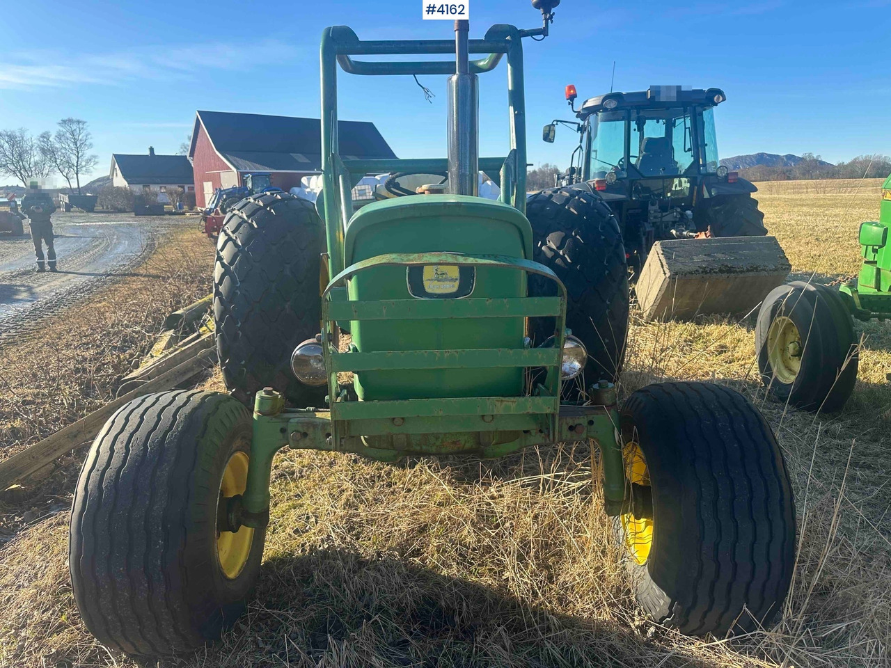 Traktor 1971 John Deere 1020 tractor w/ 1630 engine.: das Bild 8