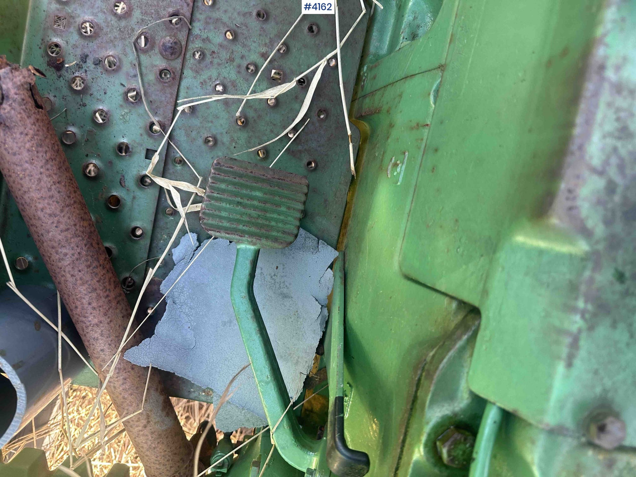 Traktor 1971 John Deere 1020 tractor w/ 1630 engine.: das Bild 28