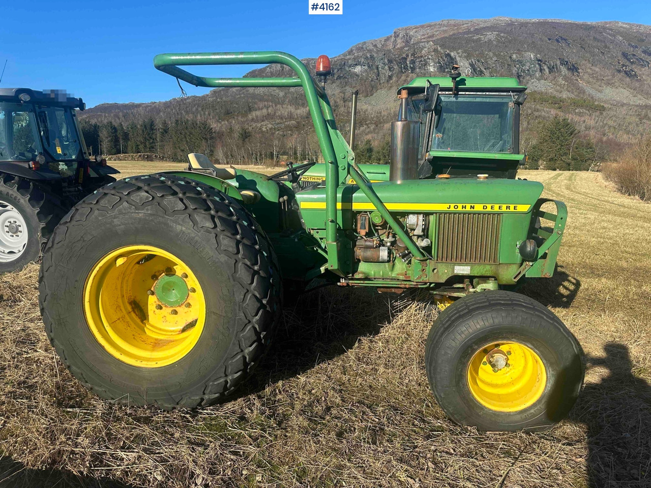 1971 John Deere 1020 tractor w/ 1630 engine. - Traktor: das Bild 3 1971 John Deere 1020 tractor w/ 1630 engine. - Traktor: das Bild 3
