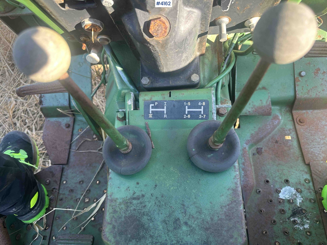 Traktor 1971 John Deere 1020 tractor w/ 1630 engine.: das Bild 25