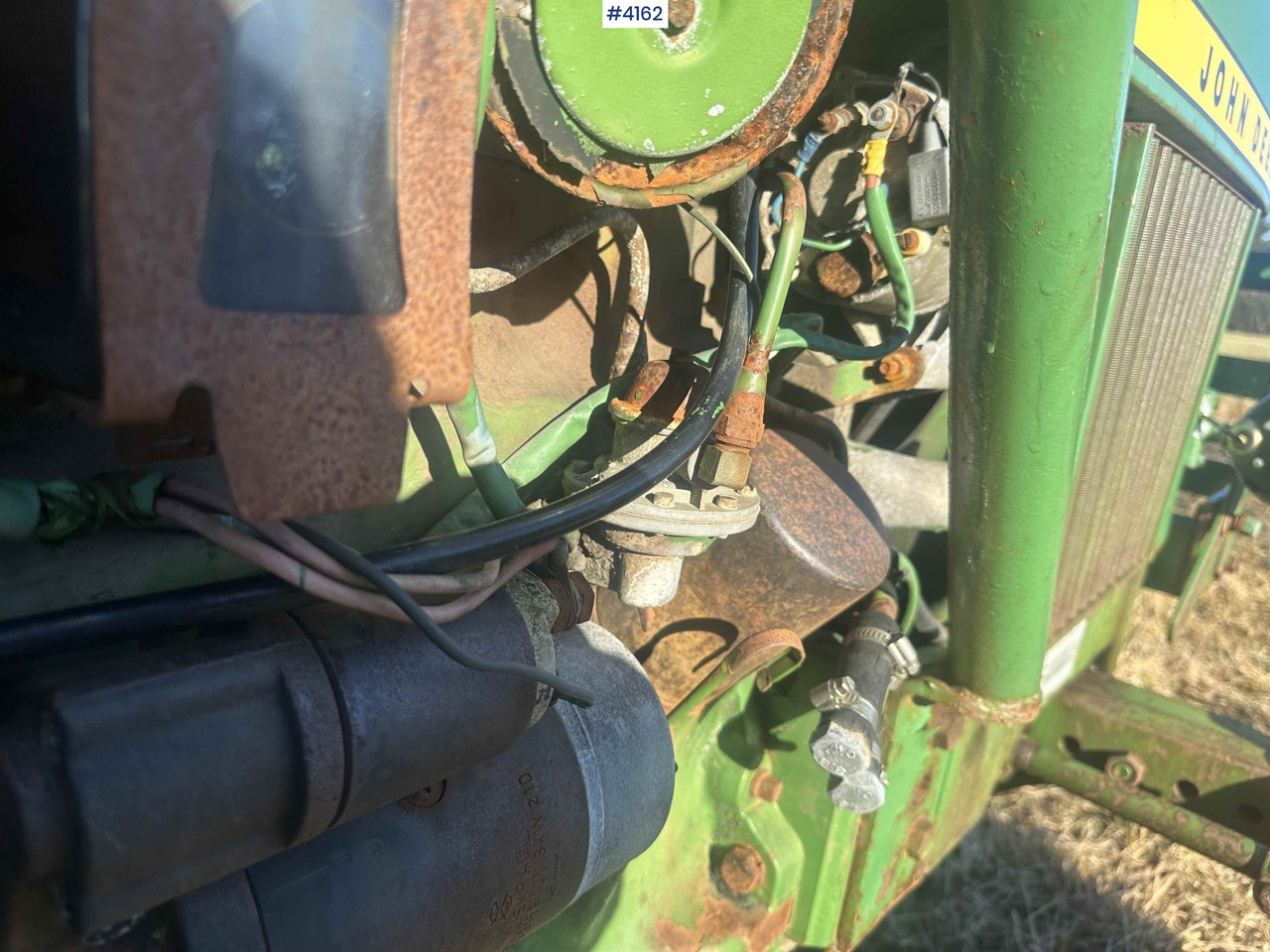 Traktor 1971 John Deere 1020 tractor w/ 1630 engine.: das Bild 14