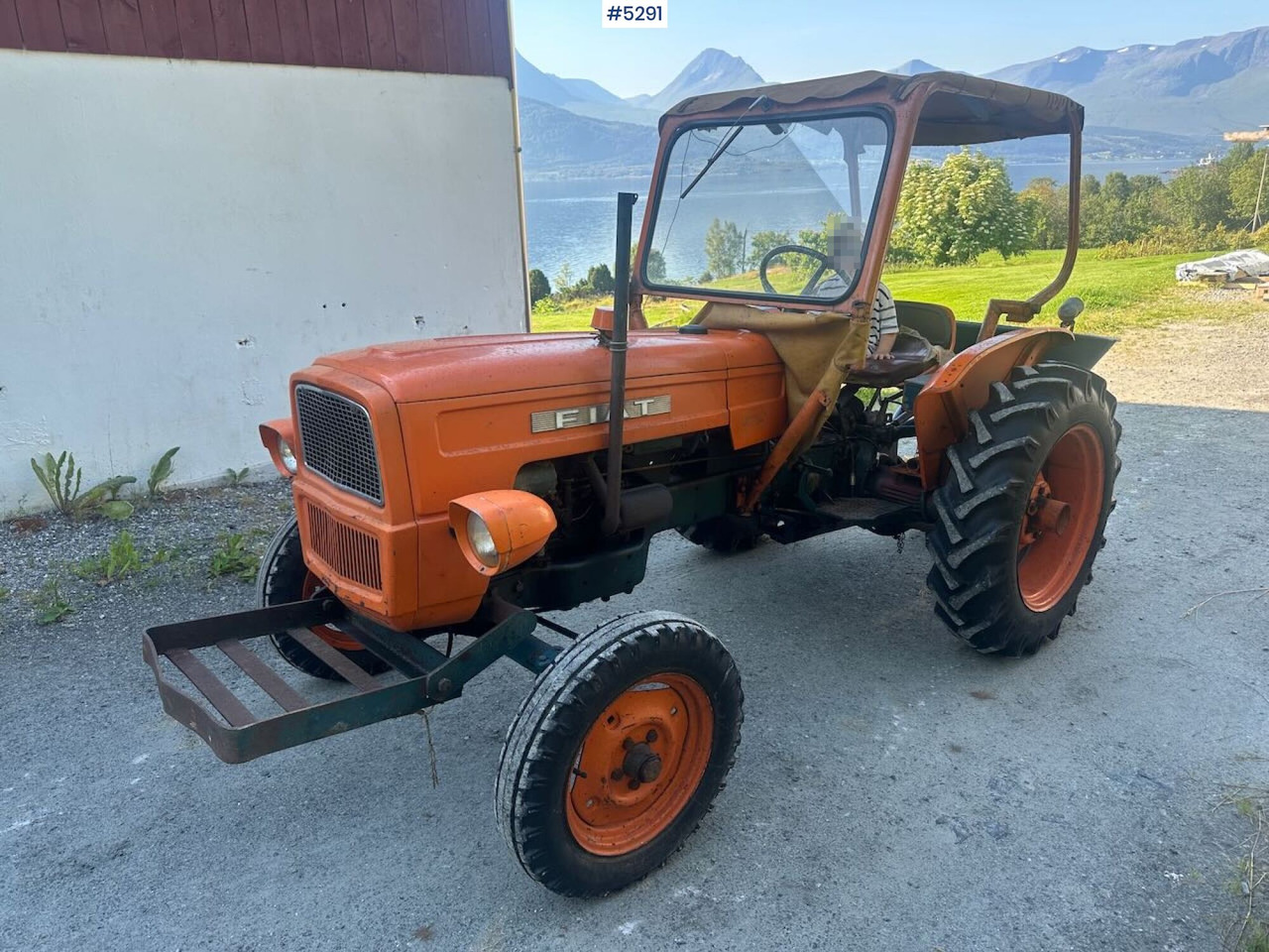 1973 Fiat 215 L tractor. SEE VIDEO. - Traktor: das Bild 4 1973 Fiat 215 L tractor. SEE VIDEO. - Traktor: das Bild 4