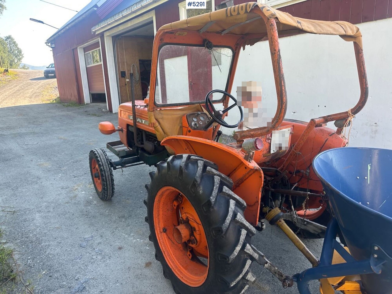 1973 Fiat 215 L tractor. SEE VIDEO. - Traktor: das Bild 5 1973 Fiat 215 L tractor. SEE VIDEO. - Traktor: das Bild 5