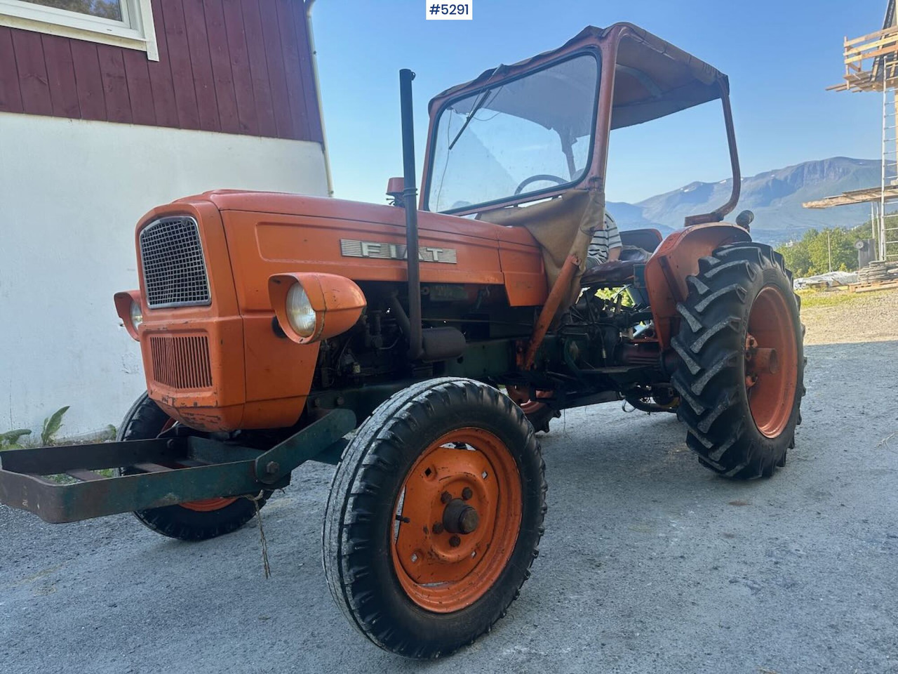 1973 Fiat 215 L tractor. SEE VIDEO. - Traktor: das Bild 1 1973 Fiat 215 L tractor. SEE VIDEO. - Traktor: das Bild 1