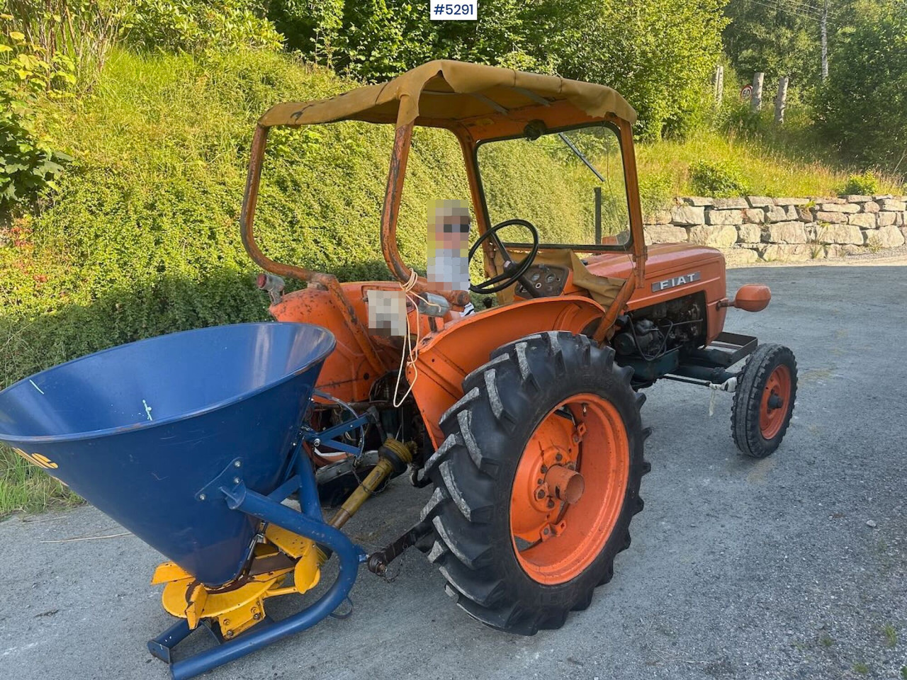 1973 Fiat 215 L tractor. SEE VIDEO. - Traktor: das Bild 3 1973 Fiat 215 L tractor. SEE VIDEO. - Traktor: das Bild 3