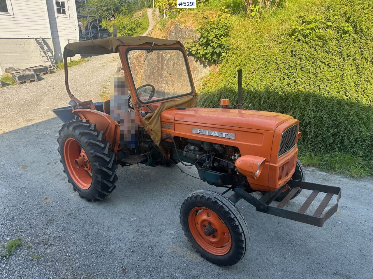 1973 Fiat 215 L tractor. SEE VIDEO. - Traktor: das Bild 2 1973 Fiat 215 L tractor. SEE VIDEO. - Traktor: das Bild 2