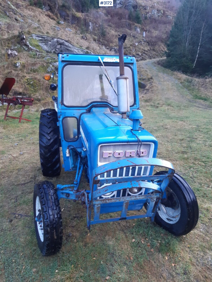 1973 Ford 3000 - Traktor: das Bild 2 1973 Ford 3000 - Traktor: das Bild 2