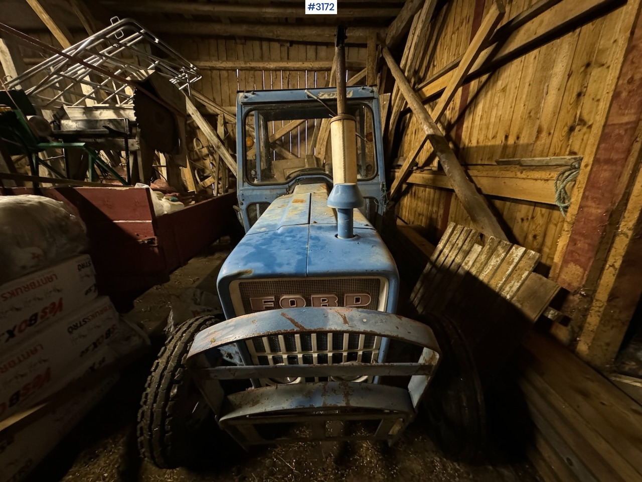 1973 Ford 3000 - Traktor: das Bild 4 1973 Ford 3000 - Traktor: das Bild 4