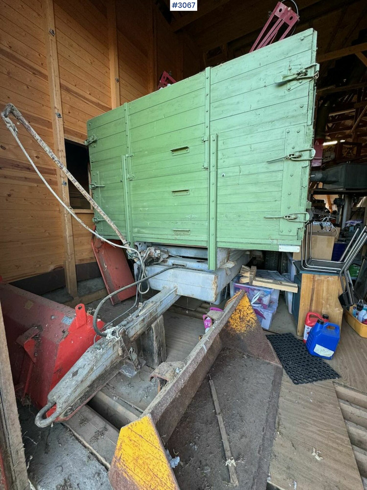1973 Grain trailer - Landwirtschaftlicher Anhänger: das Bild 2 1973 Grain trailer - Landwirtschaftlicher Anhänger: das Bild 2