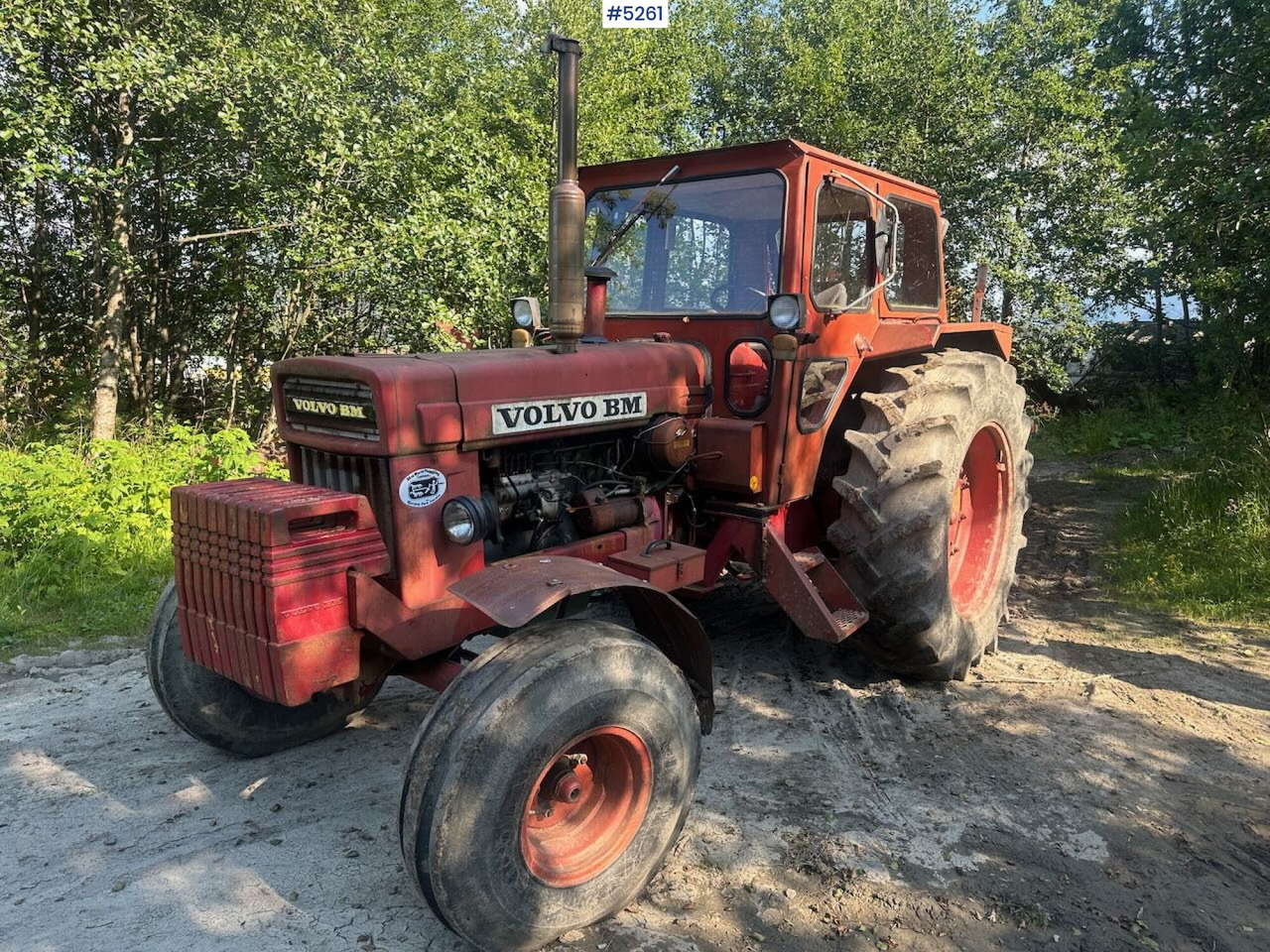 1974 Volvo BM 800 4x2 tractor. SEE VIDEO. - Traktor: das Bild 1 1974 Volvo BM 800 4x2 tractor. SEE VIDEO. - Traktor: das Bild 1