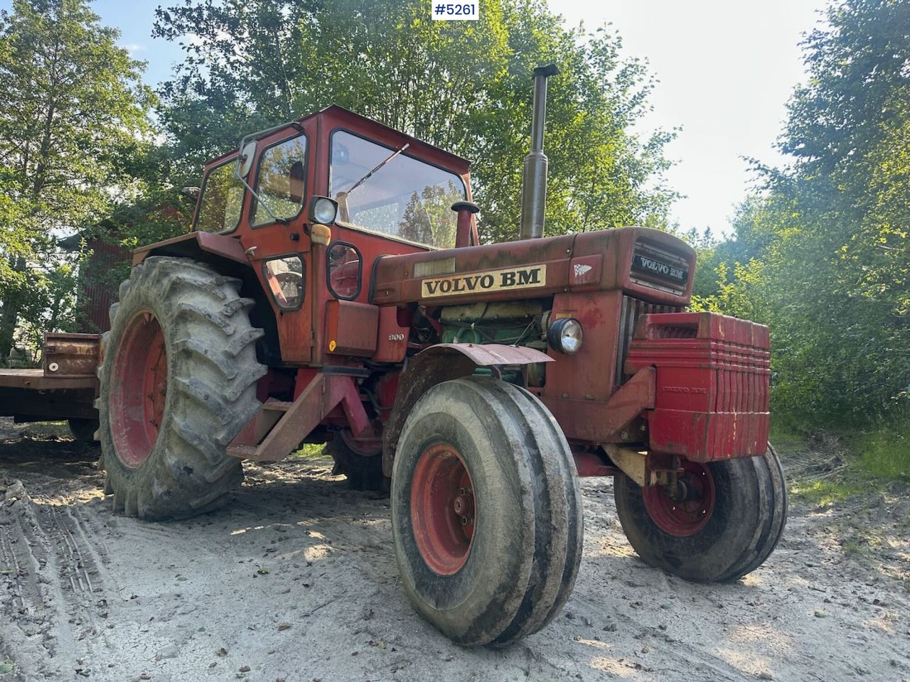 1974 Volvo BM 800 4x2 tractor. SEE VIDEO. - Traktor: das Bild 2 1974 Volvo BM 800 4x2 tractor. SEE VIDEO. - Traktor: das Bild 2