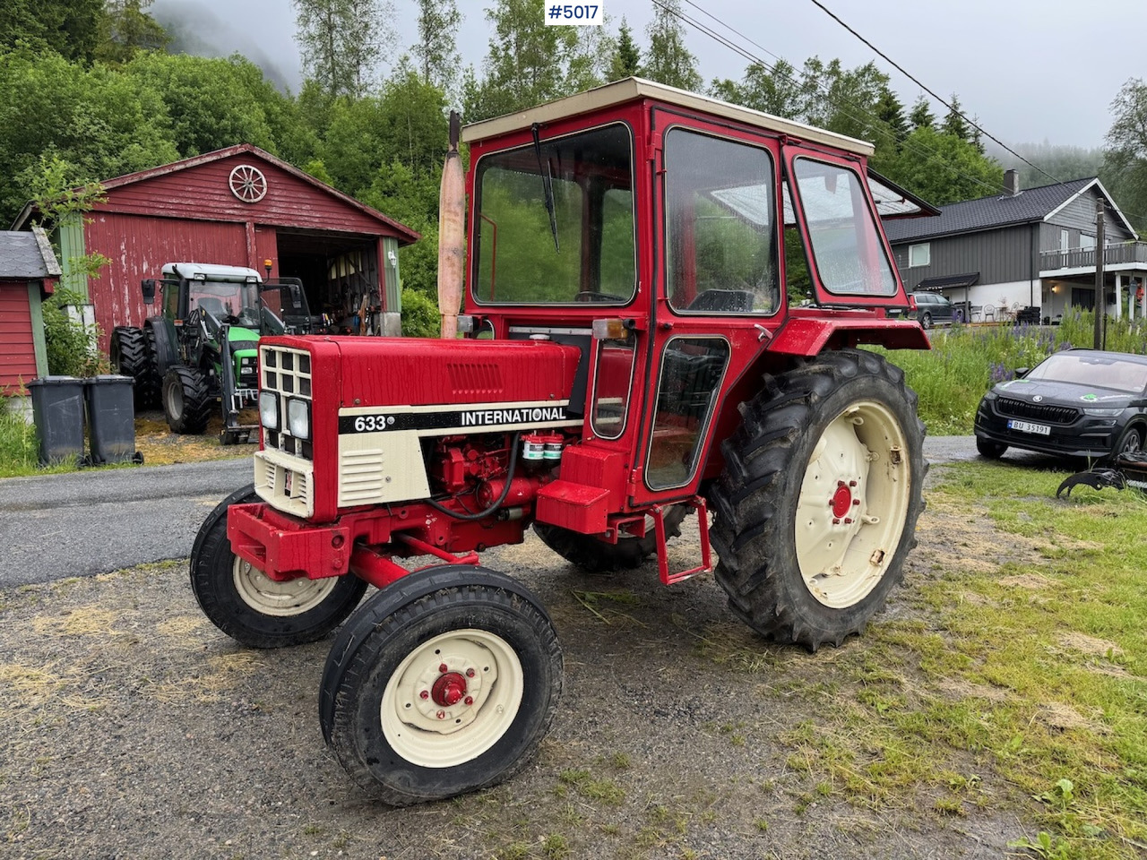 1976 International 633-2. - Traktor: das Bild 4 1976 International 633-2. - Traktor: das Bild 4