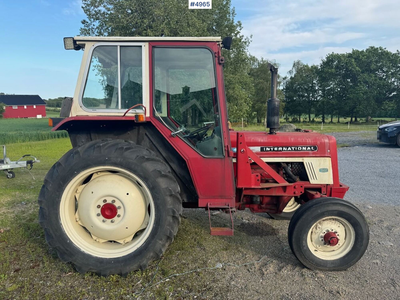 1977 International 454 4x2. Rep object. - Traktor: das Bild 4 1977 International 454 4x2. Rep object. - Traktor: das Bild 4