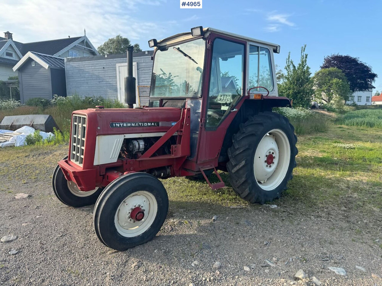 1977 International 454 4x2. Rep object. - Traktor: das Bild 5 1977 International 454 4x2. Rep object. - Traktor: das Bild 5