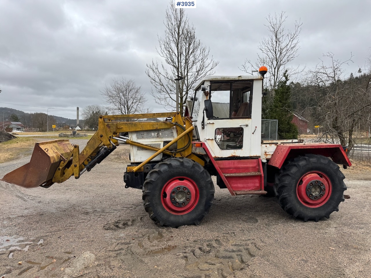 1977 MB Trac 800 Mercedes-Benz w/front loader - Traktor: das Bild 3 1977 MB Trac 800 Mercedes-Benz w/front loader - Traktor: das Bild 3