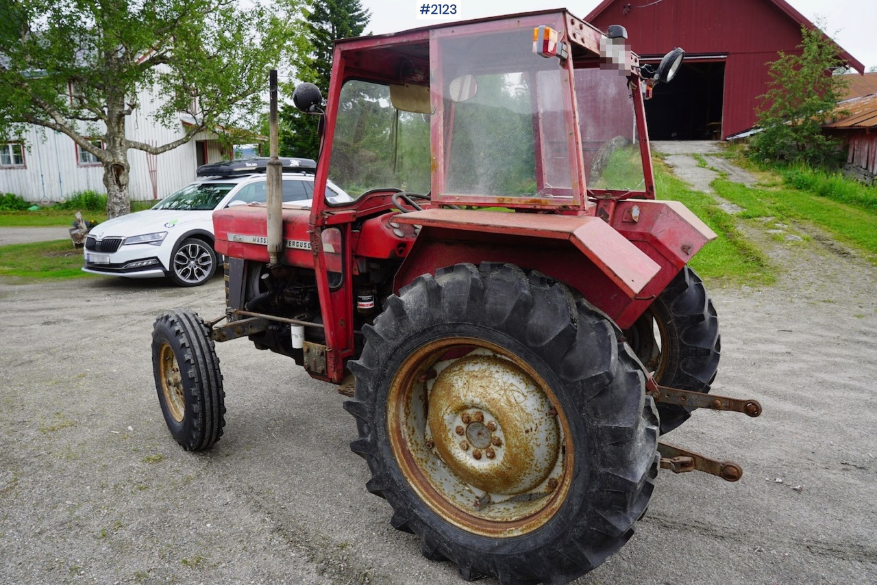 1977 Massey Ferguson 135 - Traktor: das Bild 4 1977 Massey Ferguson 135 - Traktor: das Bild 4