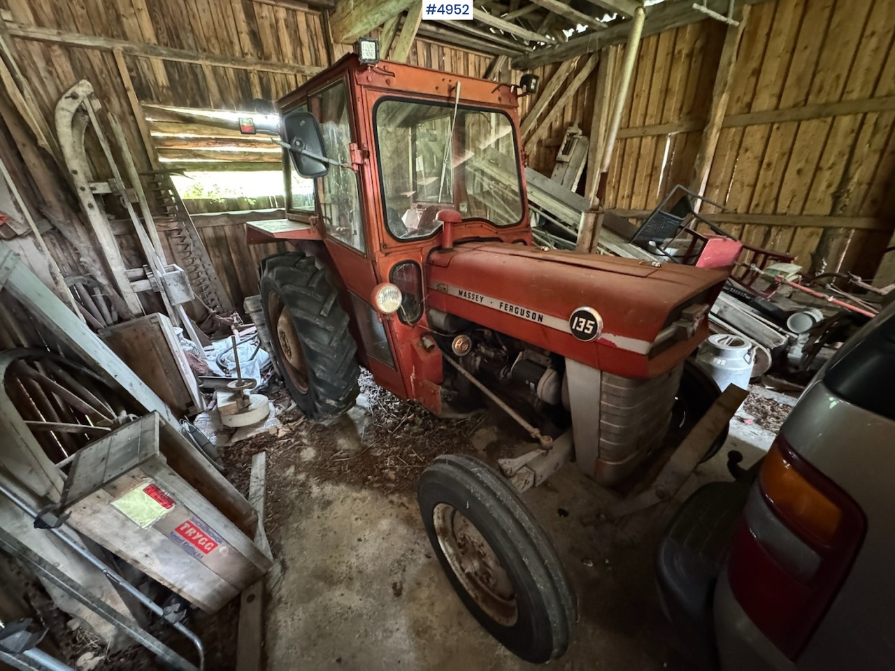 1977 Massey Ferguson 135 - Traktor: das Bild 5 1977 Massey Ferguson 135 - Traktor: das Bild 5