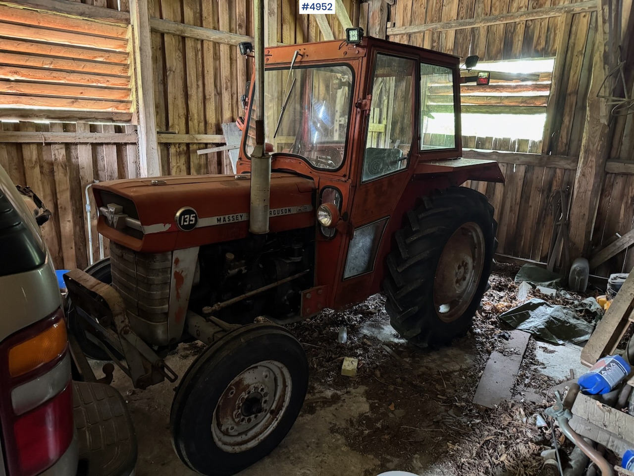 1977 Massey Ferguson 135 - Traktor: das Bild 1 1977 Massey Ferguson 135 - Traktor: das Bild 1