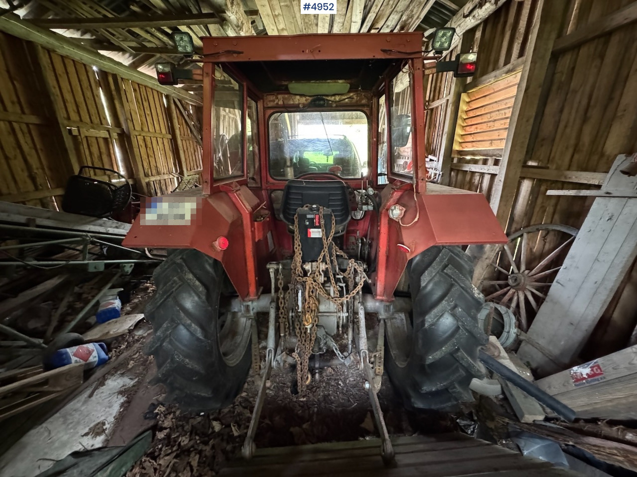 1977 Massey Ferguson 135 - Traktor: das Bild 4 1977 Massey Ferguson 135 - Traktor: das Bild 4
