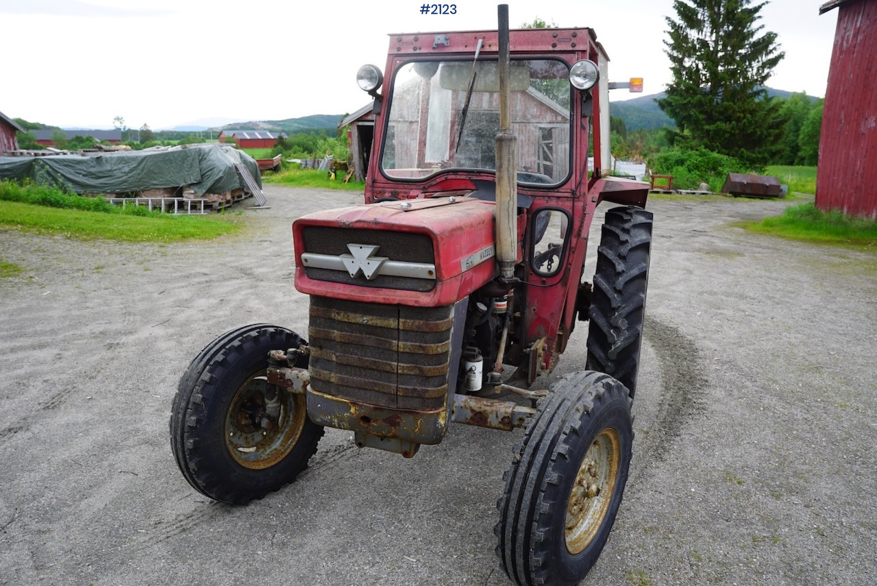 1977 Massey Ferguson 135 - Traktor: das Bild 2 1977 Massey Ferguson 135 - Traktor: das Bild 2