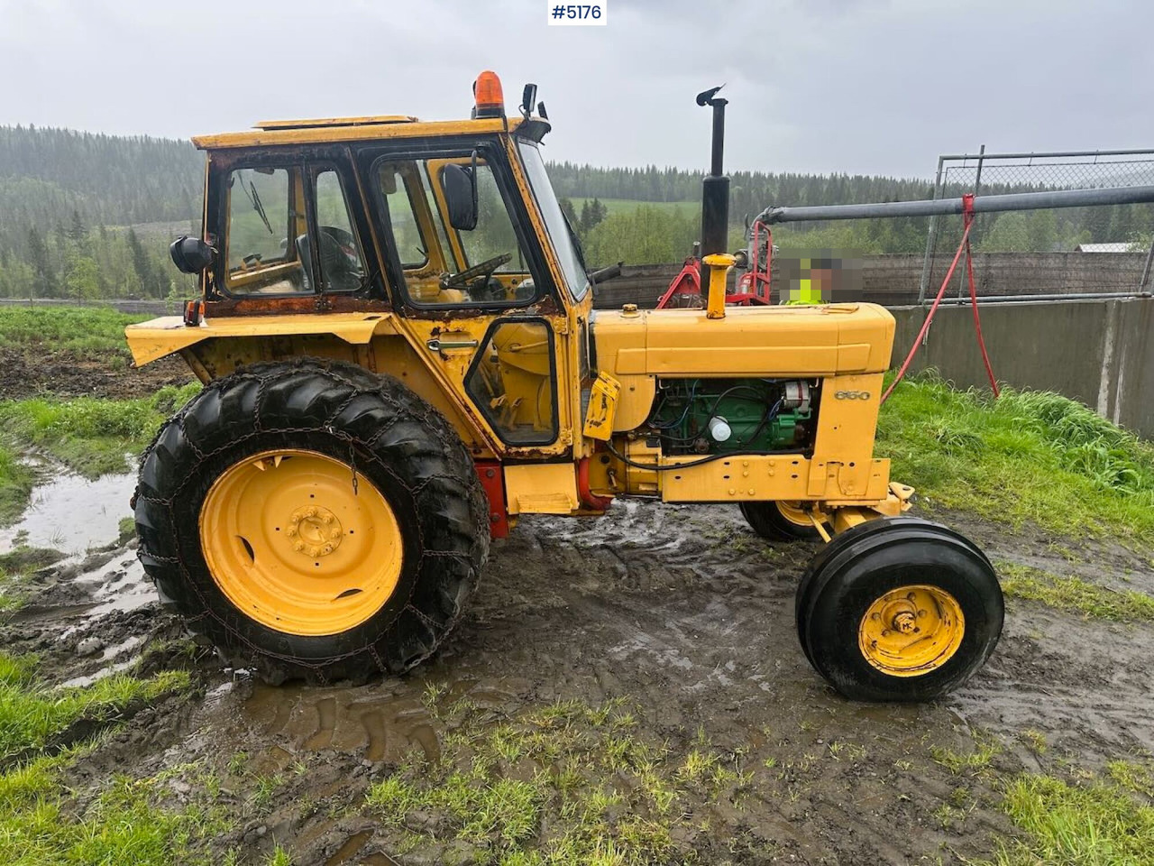1977 Volvo 650 tractor. WATCH VIDEO - Traktor: das Bild 1 1977 Volvo 650 tractor. WATCH VIDEO - Traktor: das Bild 1