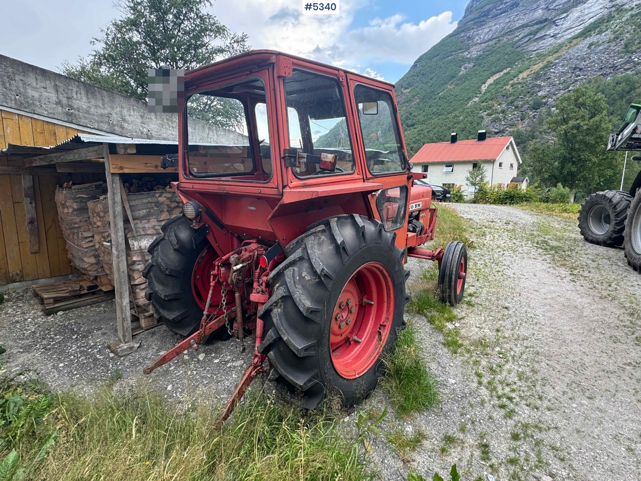1977 Volvo BM 430 tractor. WATCH THE VIDEO! - Traktor: das Bild 4 1977 Volvo BM 430 tractor. WATCH THE VIDEO! - Traktor: das Bild 4