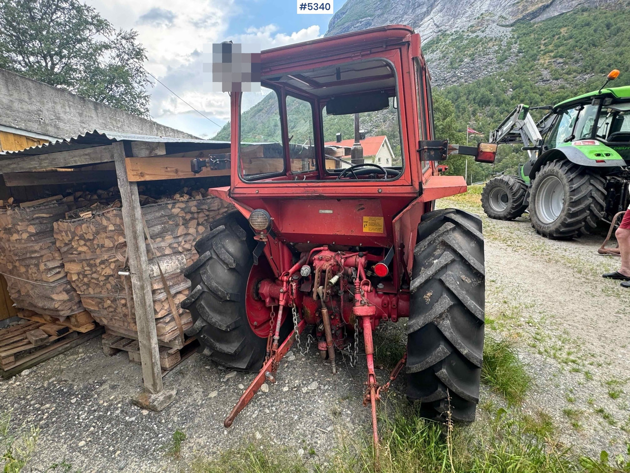 1977 Volvo BM 430 tractor. WATCH THE VIDEO! - Traktor: das Bild 5 1977 Volvo BM 430 tractor. WATCH THE VIDEO! - Traktor: das Bild 5