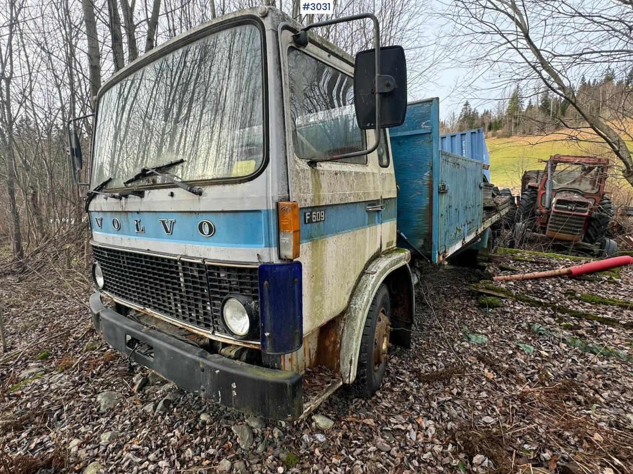 1978 Volvo F 609 flatbed truck - Pritsche LKW: das Bild 1 1978 Volvo F 609 flatbed truck - Pritsche LKW: das Bild 1