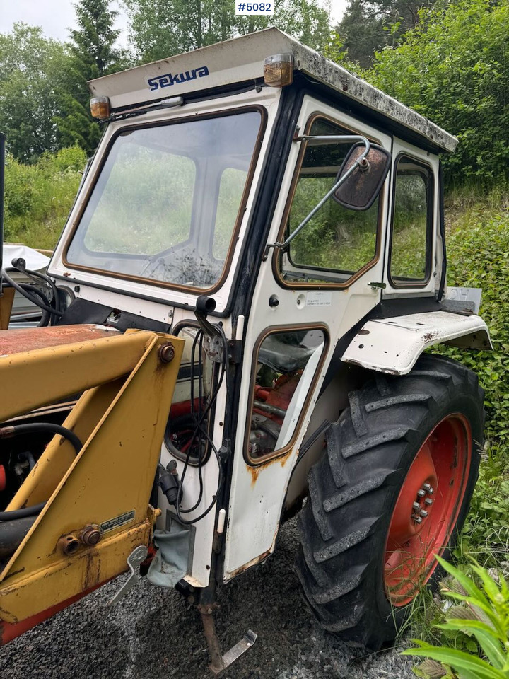 1980 David Brown 885 w/ front loader and bucket - Traktor: das Bild 3 1980 David Brown 885 w/ front loader and bucket - Traktor: das Bild 3