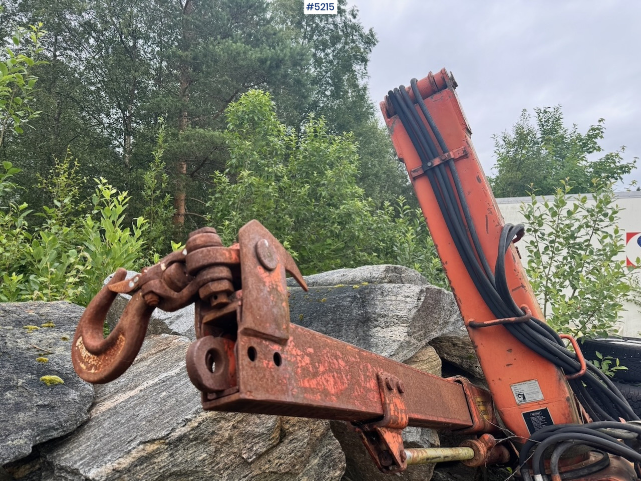 1980 HIAB 345 Truck Crane - Ladekran: das Bild 3 1980 HIAB 345 Truck Crane - Ladekran: das Bild 3