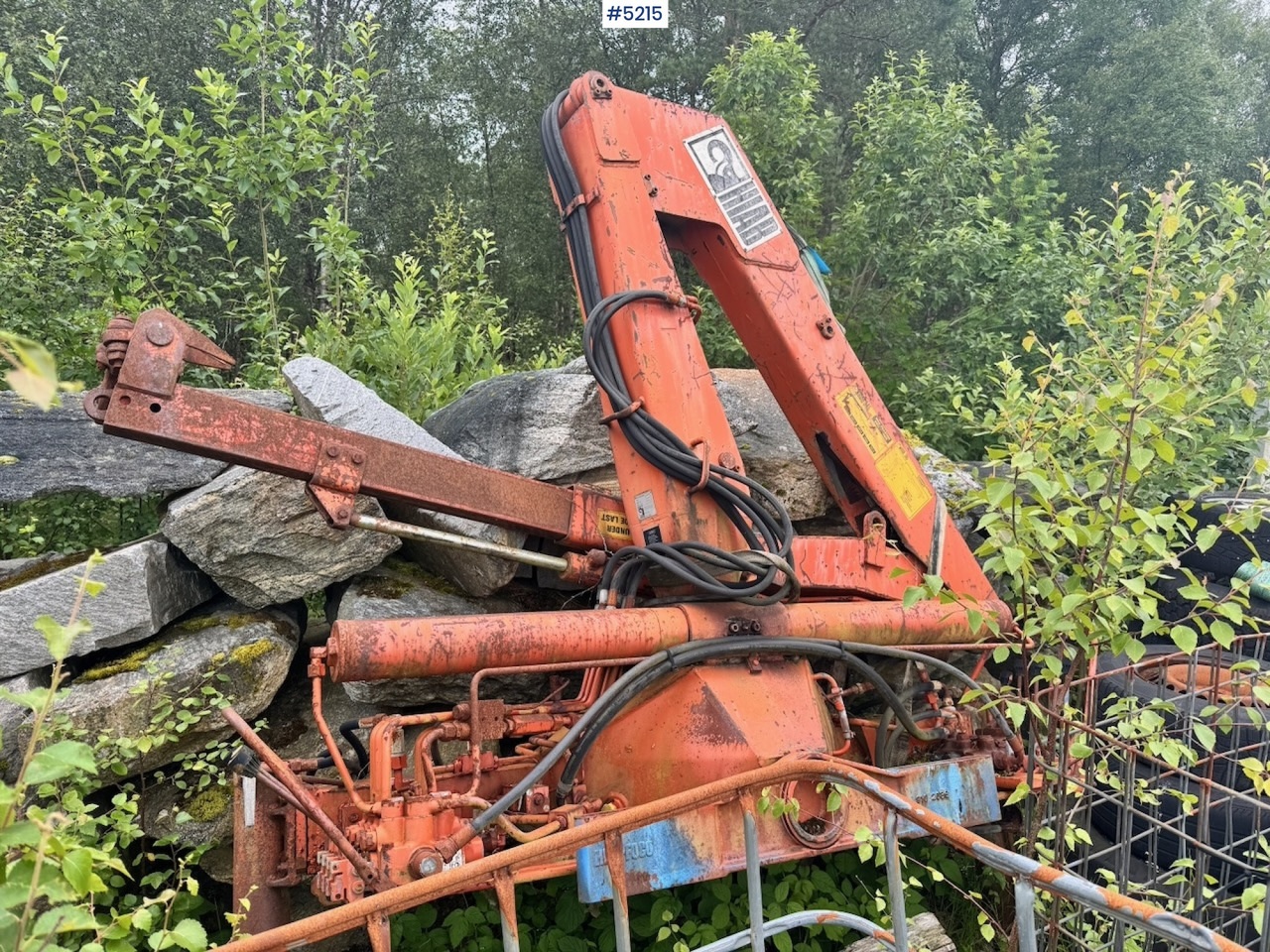 1980 HIAB 345 Truck Crane - Ladekran: das Bild 1 1980 HIAB 345 Truck Crane - Ladekran: das Bild 1