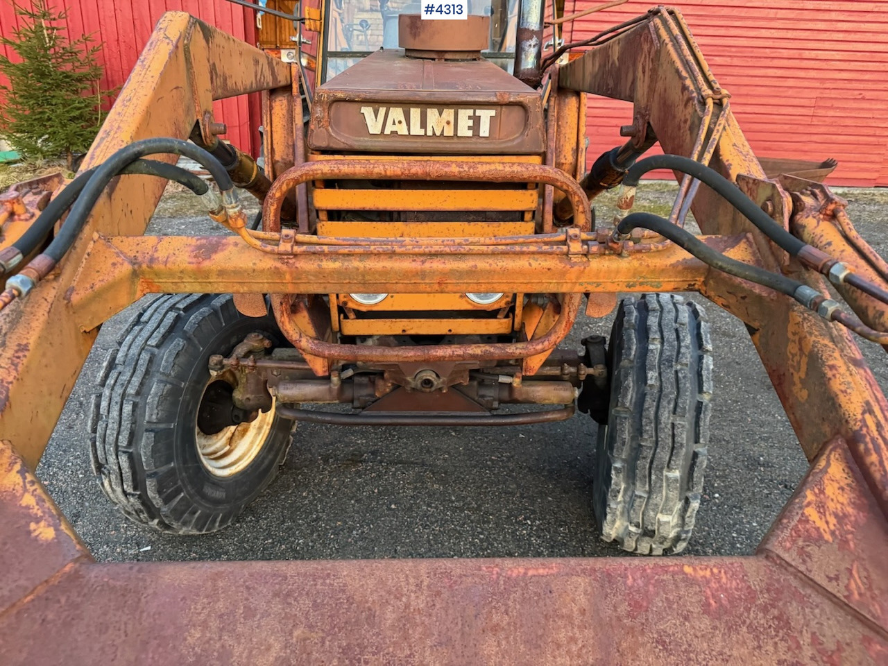 1980 Valmet 602 m/ frontlaster - Traktor: das Bild 5 1980 Valmet 602 m/ frontlaster - Traktor: das Bild 5