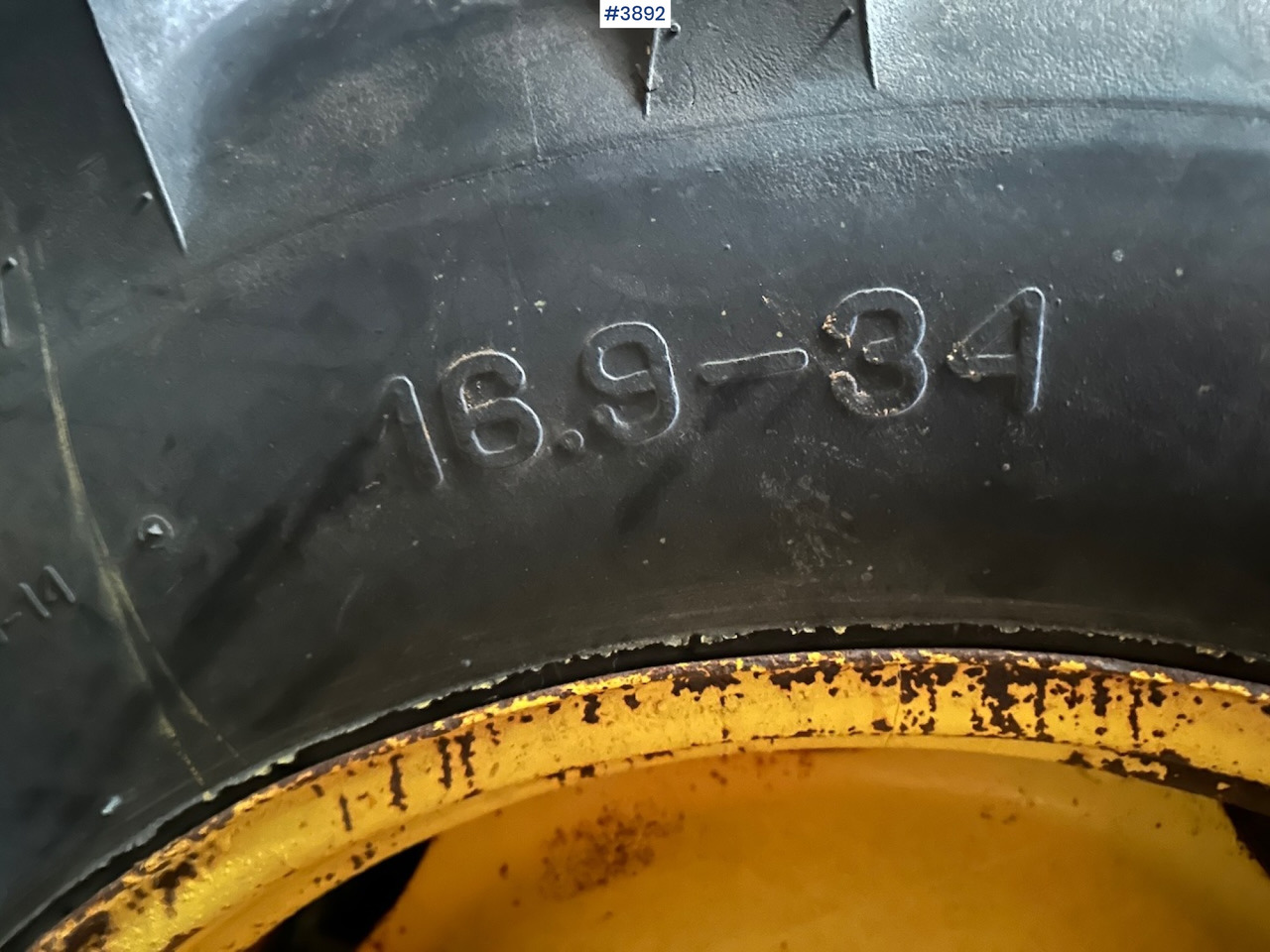 Traktor 1981 Fiat 780 DT w/ tractor blade: das Bild 28