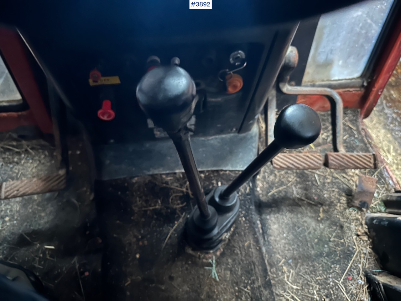 Traktor 1981 Fiat 780 DT w/ tractor blade: das Bild 34